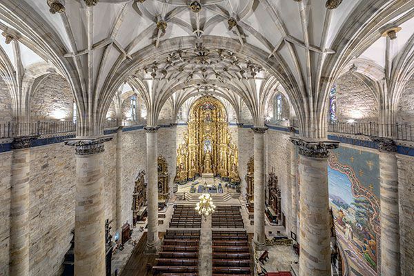 Rehabilitación de arcos de crucería, cubierta, torre y pórticos Iglesia Purísima Concepción