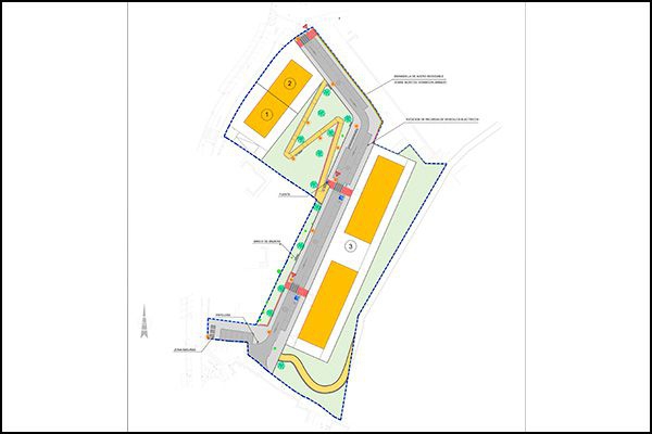 Proyecto Urbanización U.E.4 Arana Berango